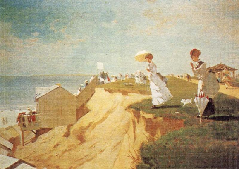 Lung Branch, New Jersey, Winslow Homer